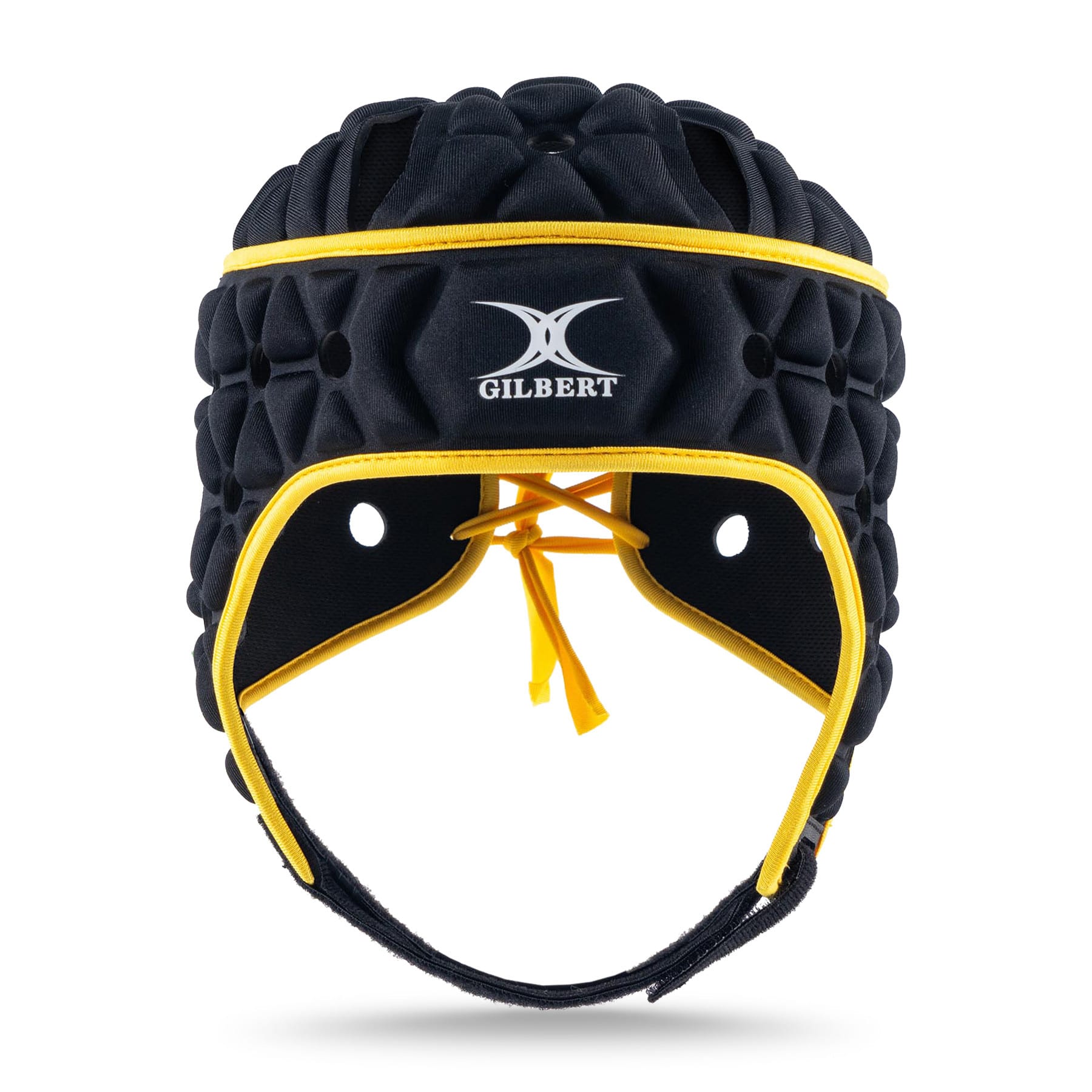 Gilbert Air Headguard - Black/Yellow - Image 4
