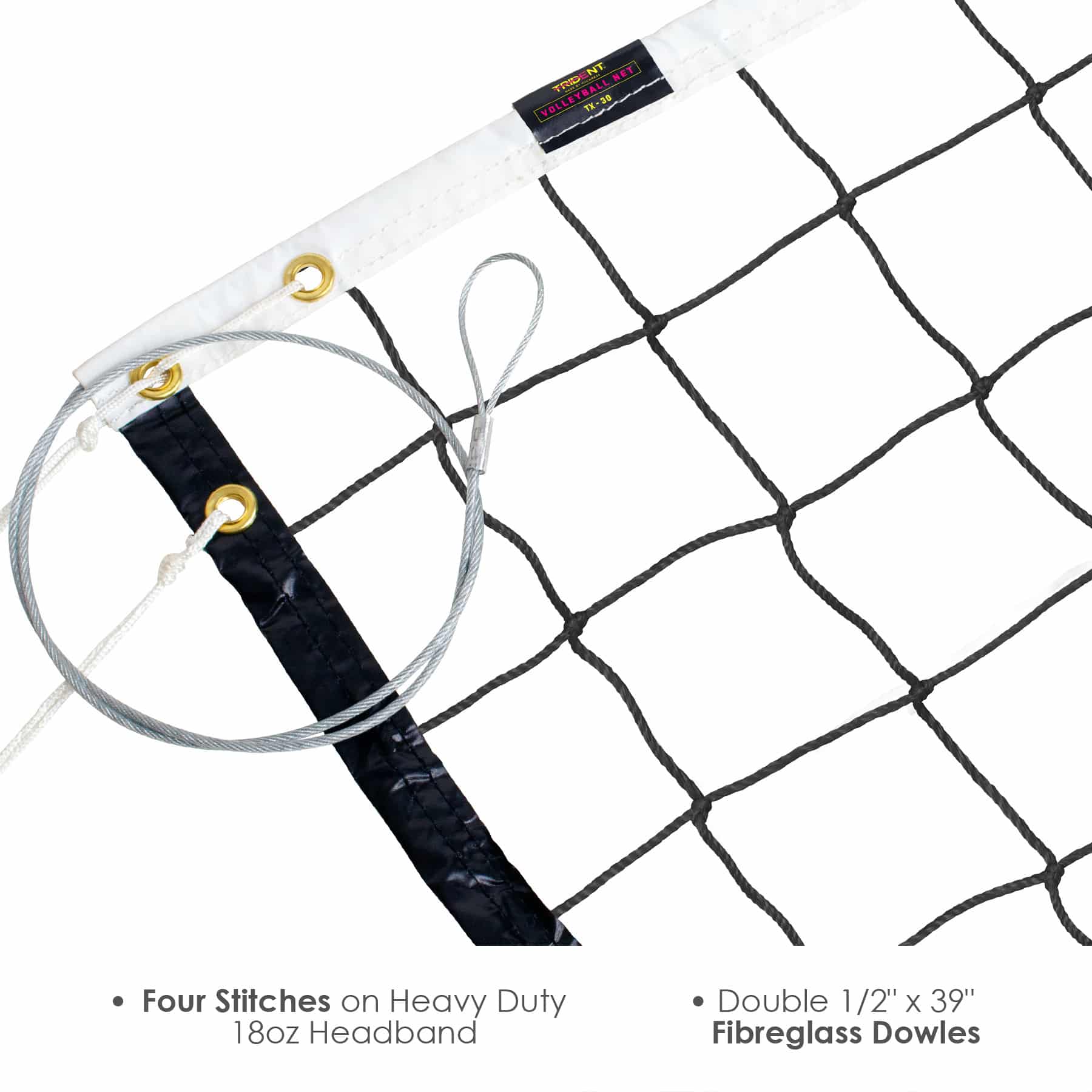 Trident TX-30 Volleyball Net - Image 5