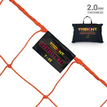 Trident T-20 Football Net (Orange)