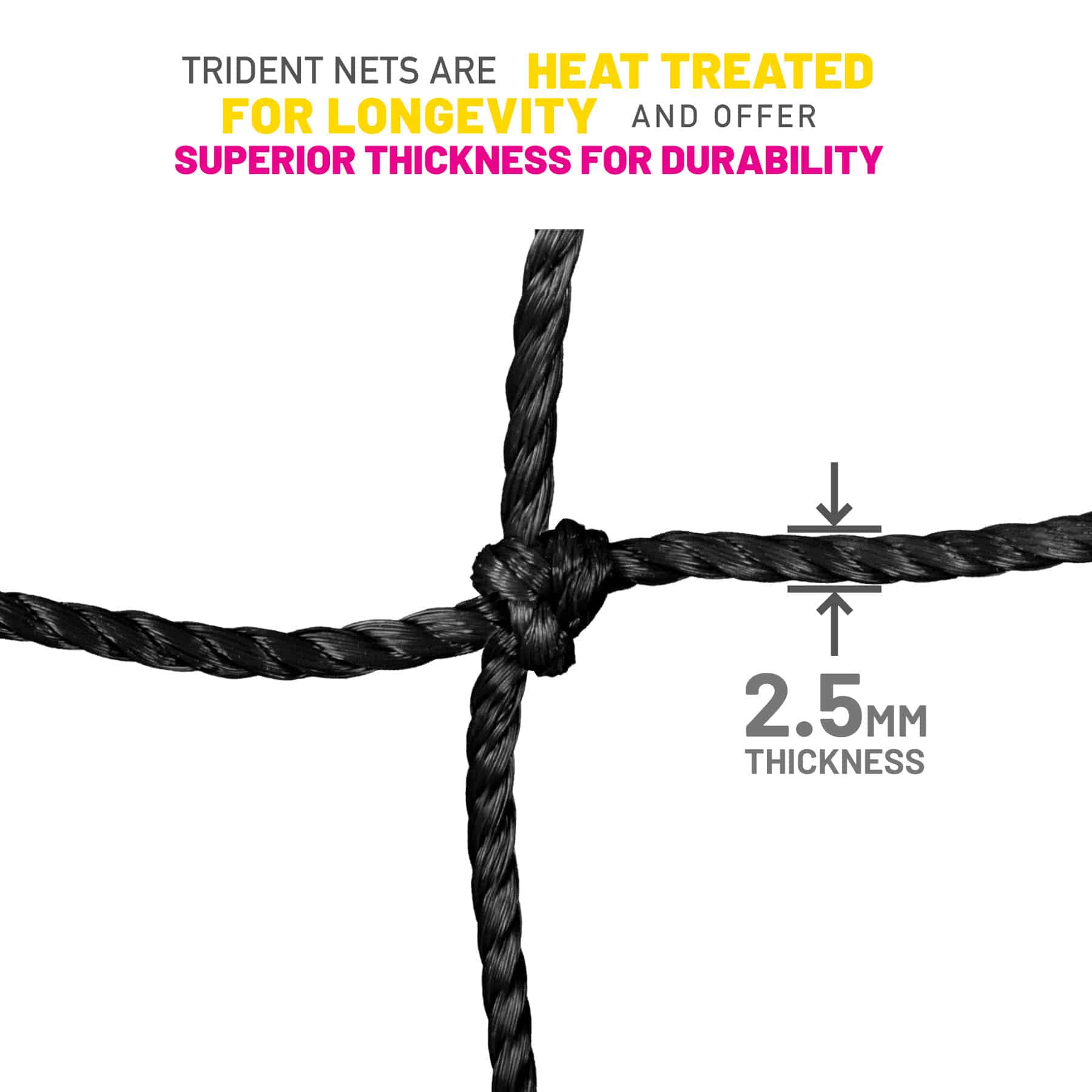 Trident TX-25 Volleyball Net - Image 2