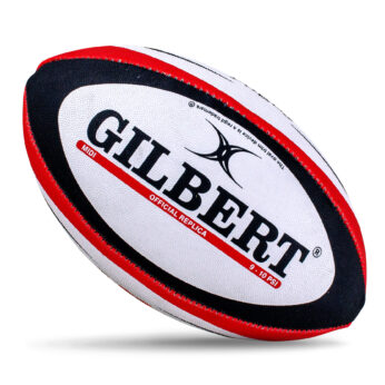 Gilbert I Love Rugby Midi Rugby Ball (Size 2)