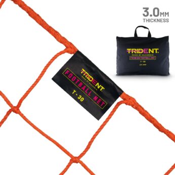 Trident T-30 Football Net (Orange)