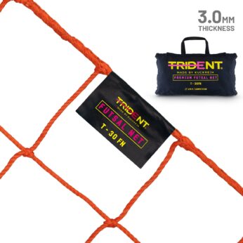 Trident T-30FN Futsal Net (Orange)