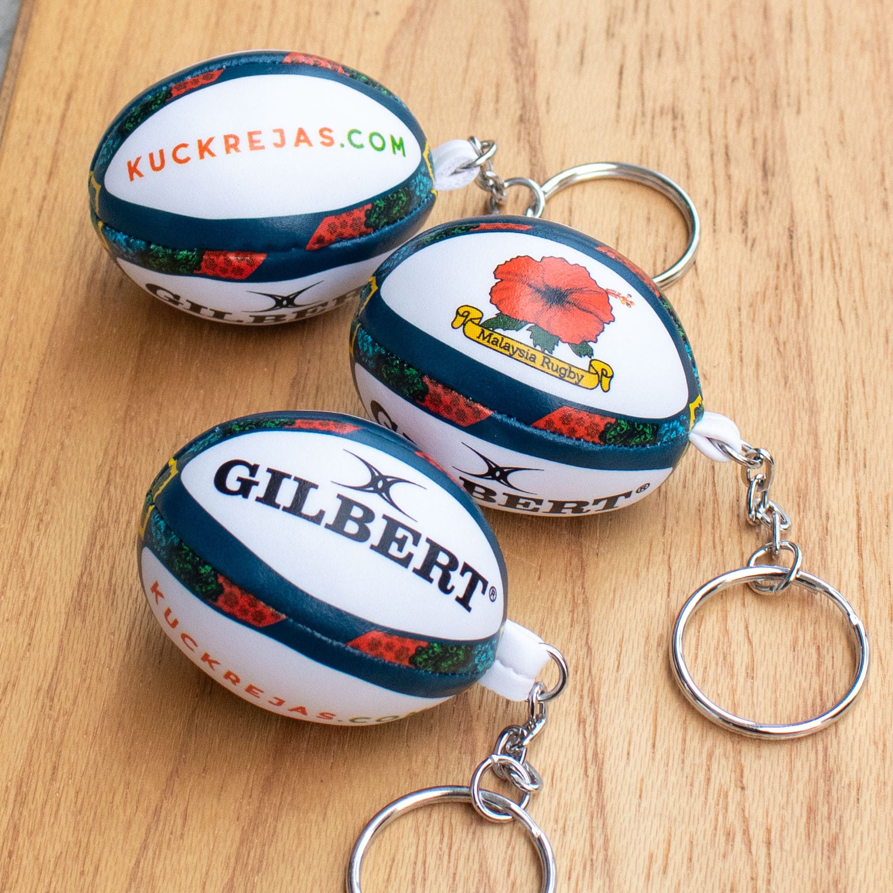 Gilbert Wau Bulan Malaysia Official Keyring - Image 4
