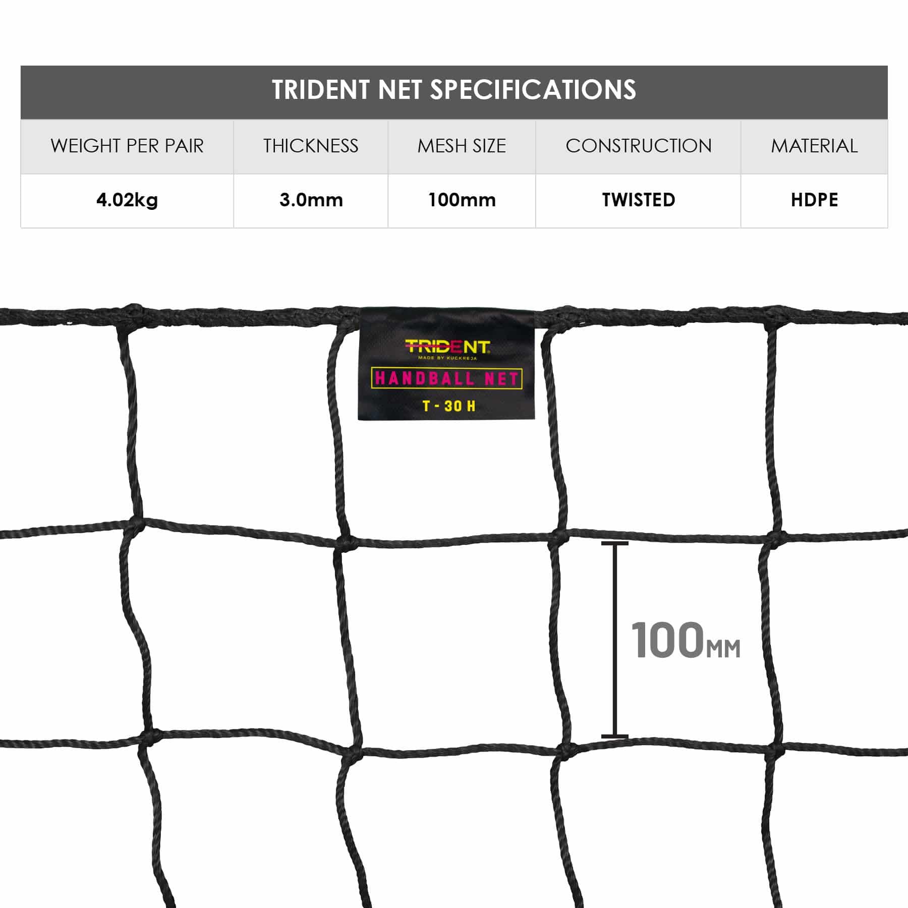 Trident T-30H Handball Net - Image 3