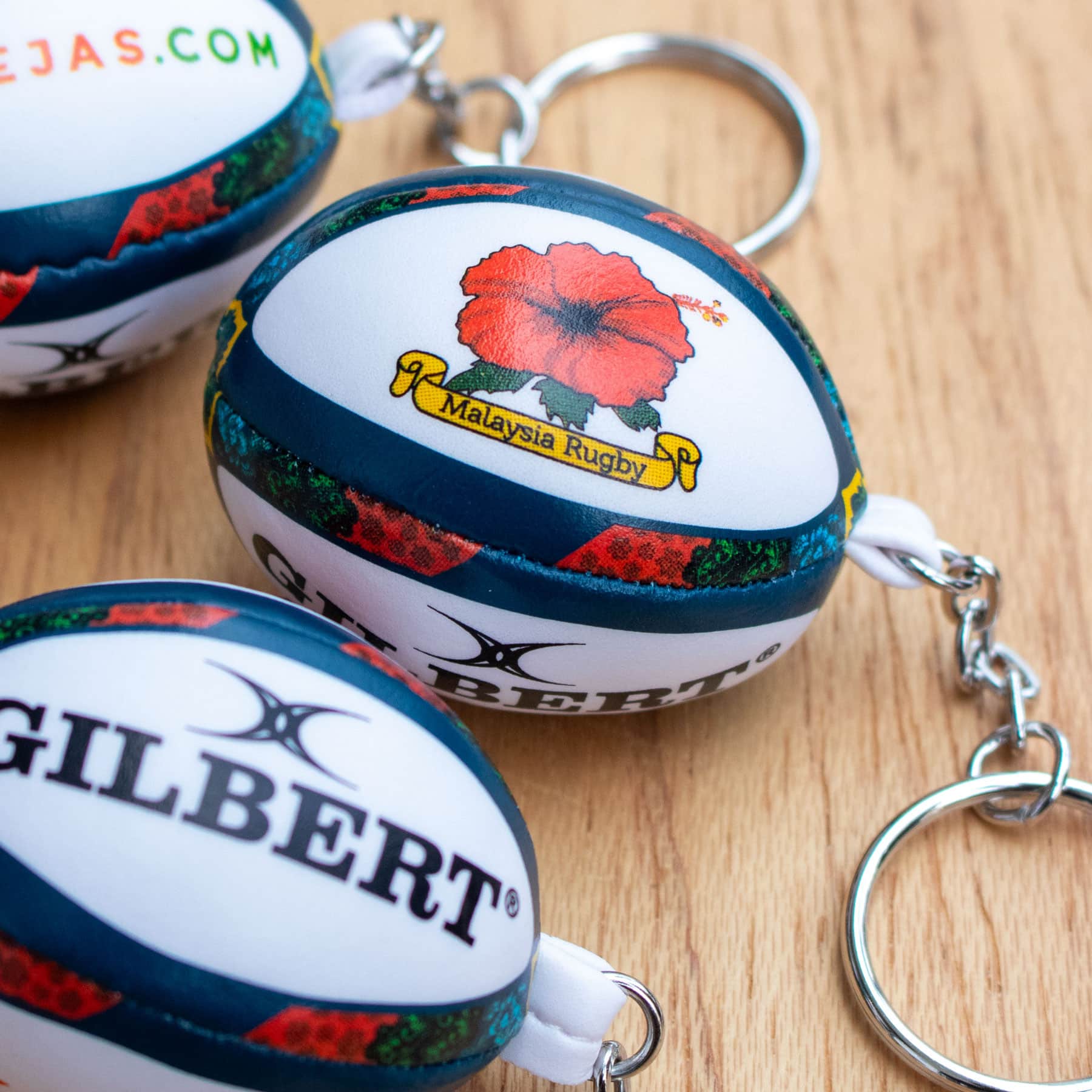 Gilbert Wau Bulan Malaysia Official Keyring - Image 3