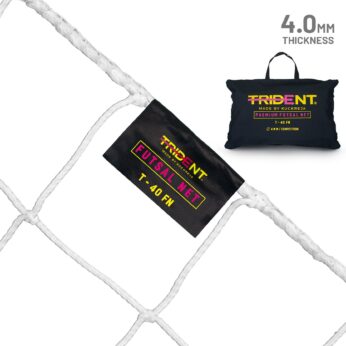 Trident T-40FN Futsal Net (White)