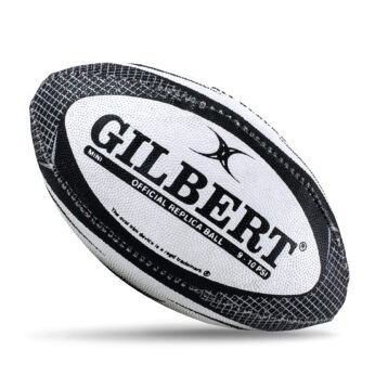 Gilbert All Blacks Mini Rugby Ball (Size 1)
