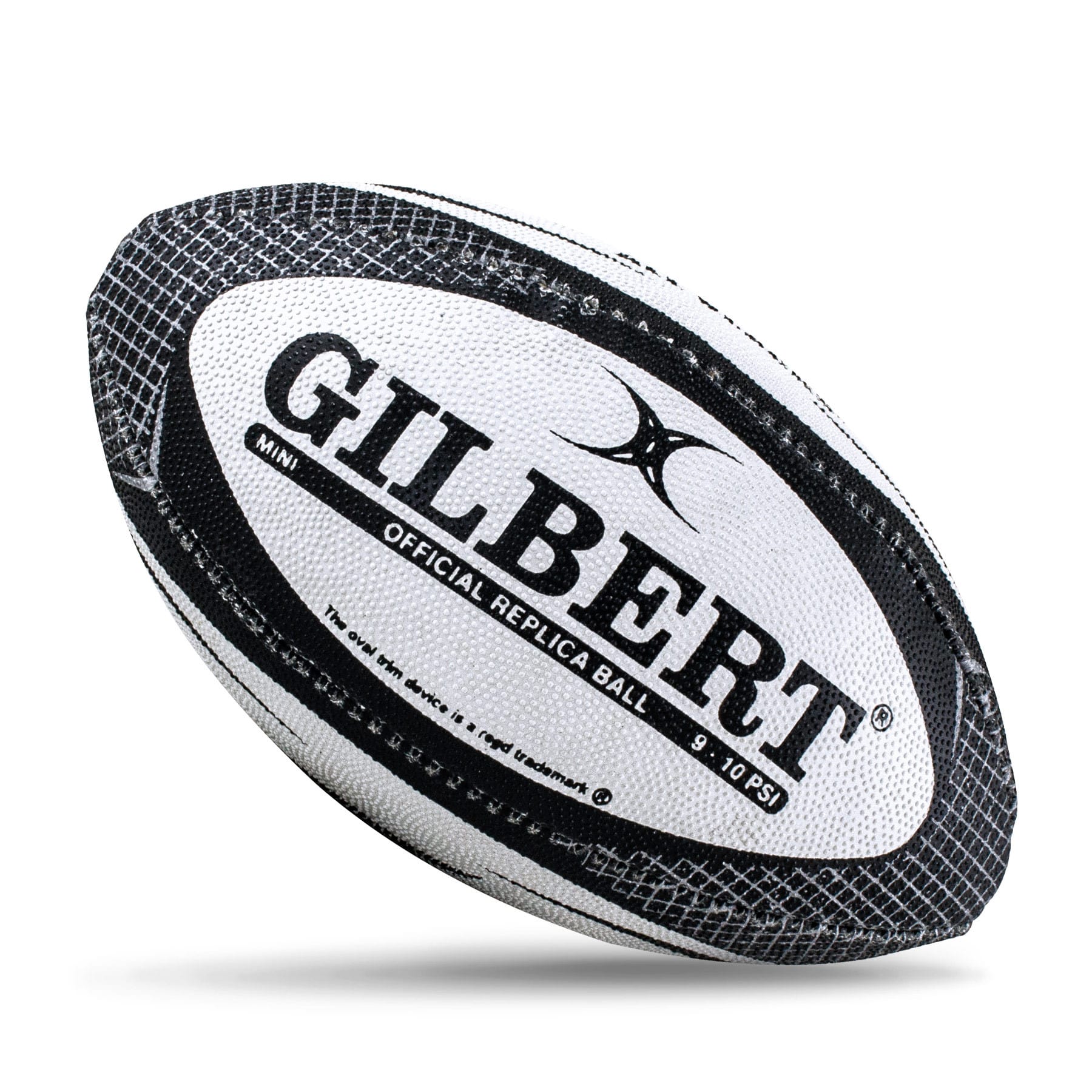 Gilbert All Blacks Mini Rugby Ball (Size 1)