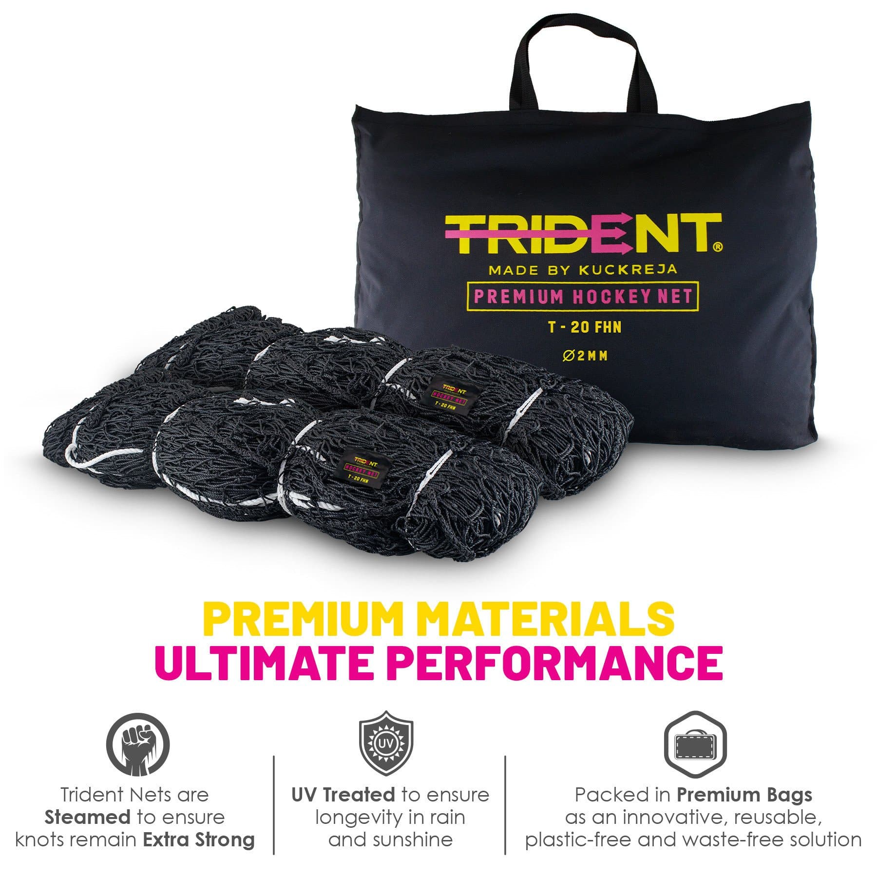 Trident T-20FHN Hockey Net - Image 4