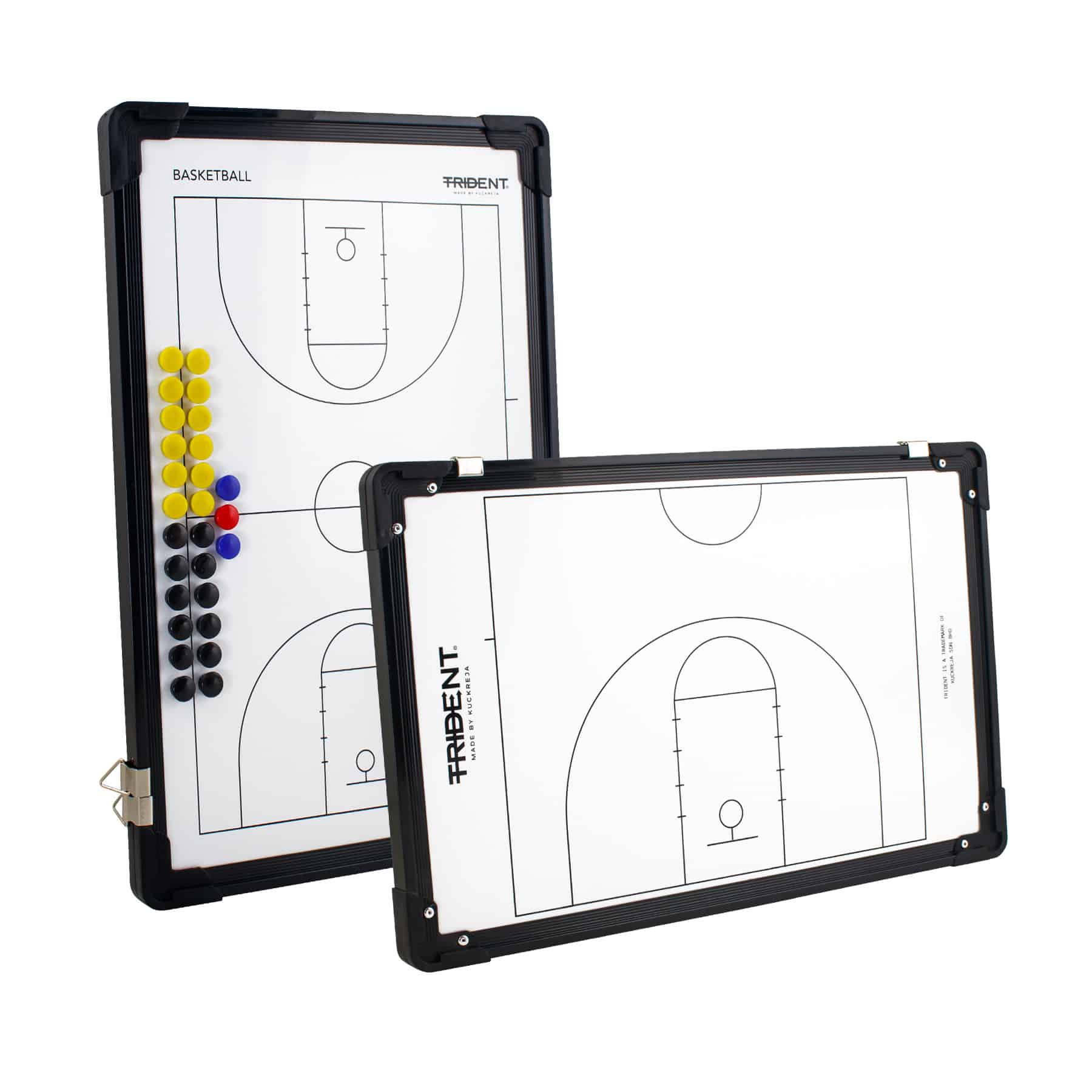 Trident Large Magnetic Coaching Board - Basketball (30 x 45cm) - Image 5