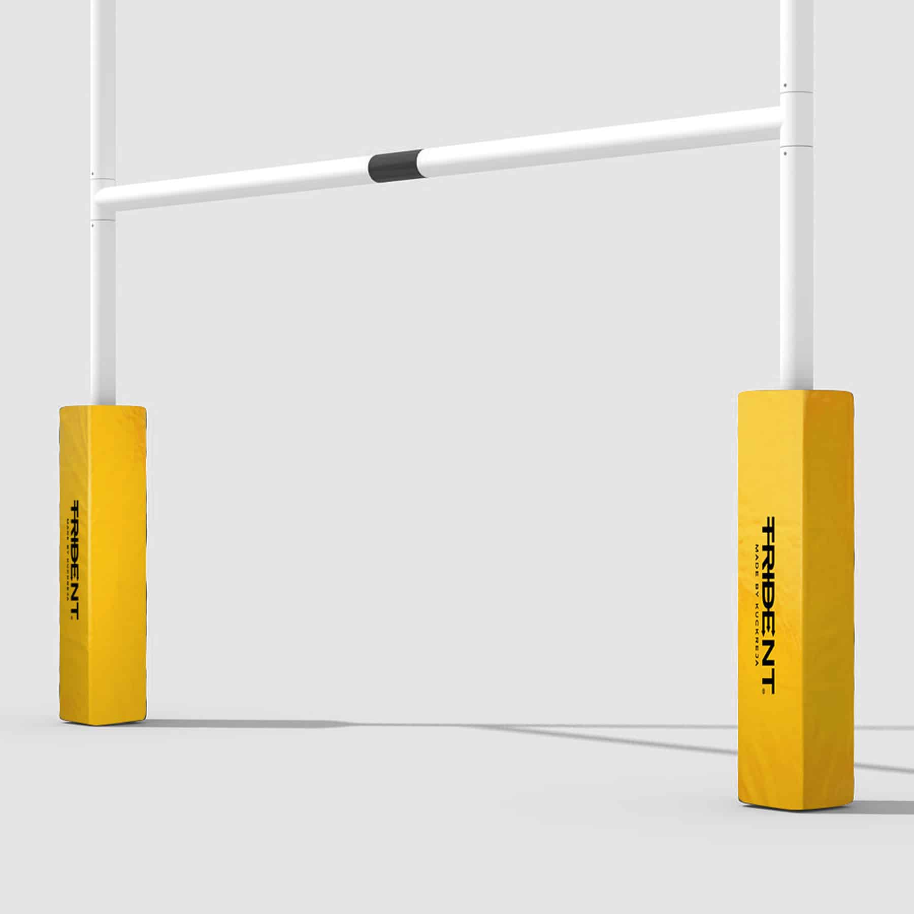 Trident Rugby Post Protectors - 10" x 10" (Set of 4) - Yellow - Image 5