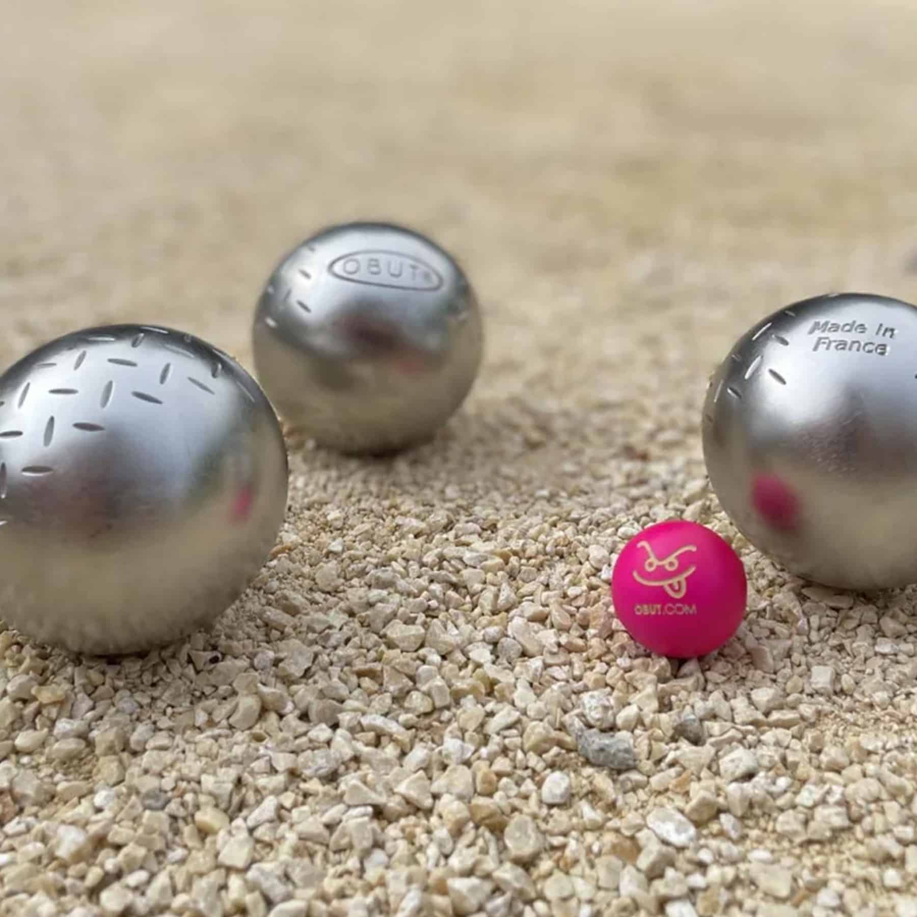 Obut Petanque Training Boules - Chevron - Image 6