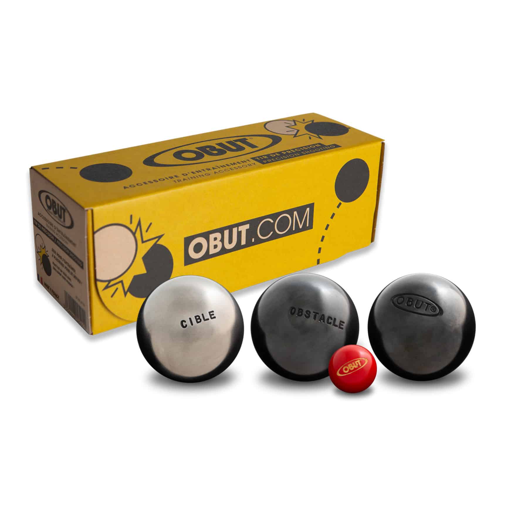 Obut Petanque Precision Shooting Game - Image 2