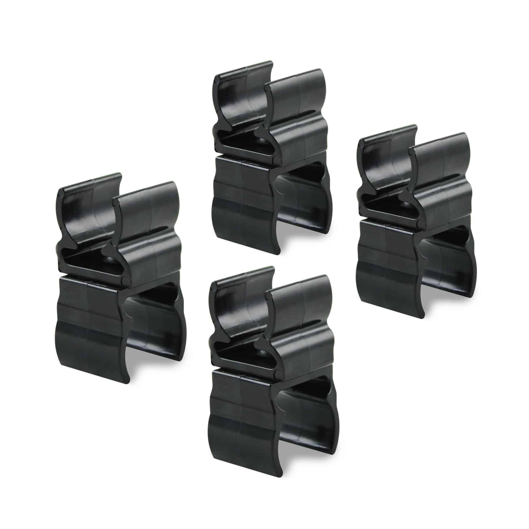 Trident Slalom Pole Clips - 25/32mm (Set of 4) - Image 6