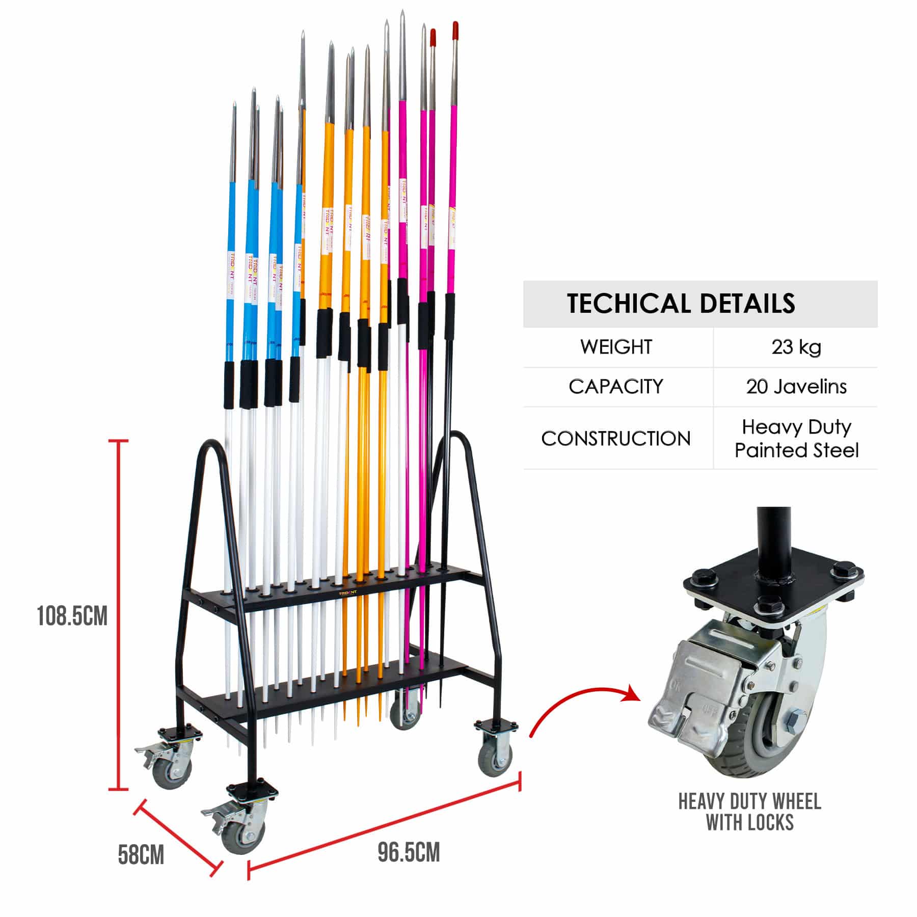 Trident Javelin Cart - Image 3