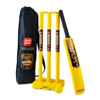 Trident Adiwira Cricket – Official Development Set of Malaysia Cricket