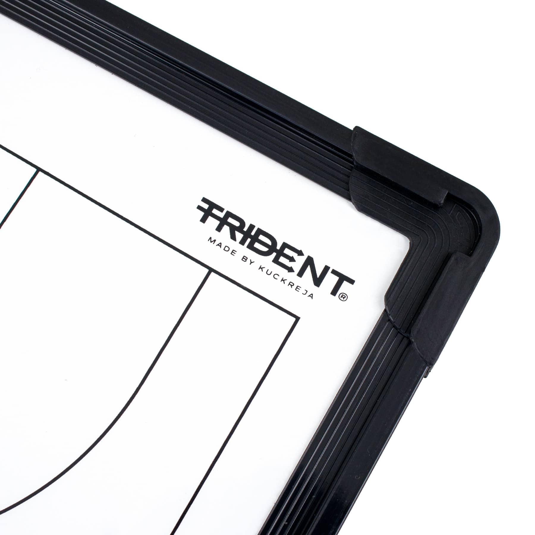 Trident Large Magnetic Coaching Board - Basketball (30 x 45cm) - Image 6