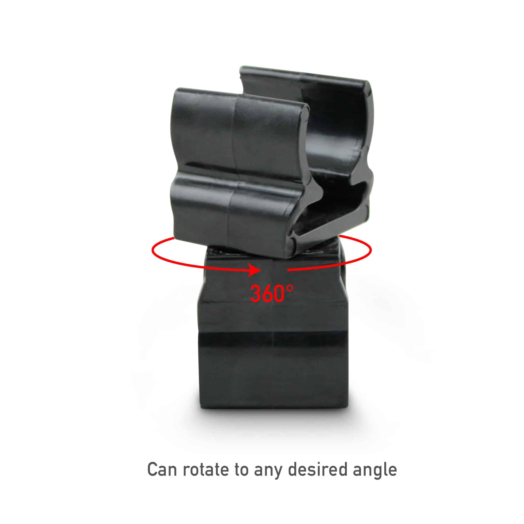 Trident Slalom Pole Clips - 25/32mm (Set of 4) - Image 4