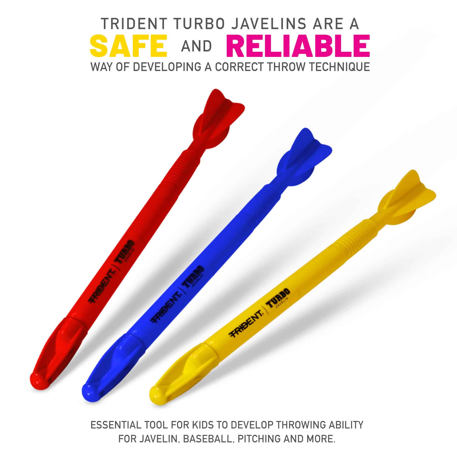 Trident Turbo Javelin - Blue (300, 400g) - Image 2