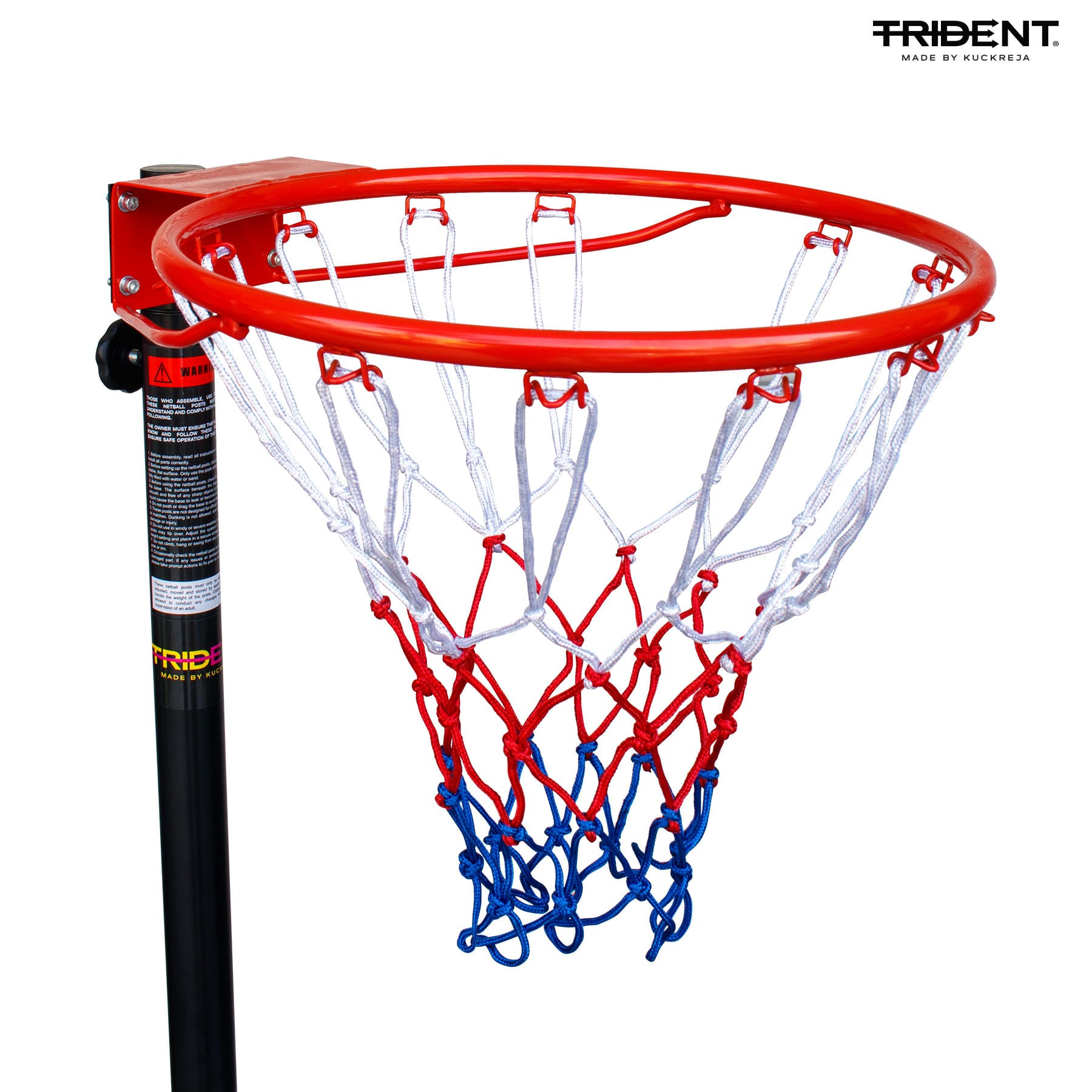 Trident Master Portable Netball Post - Image 5