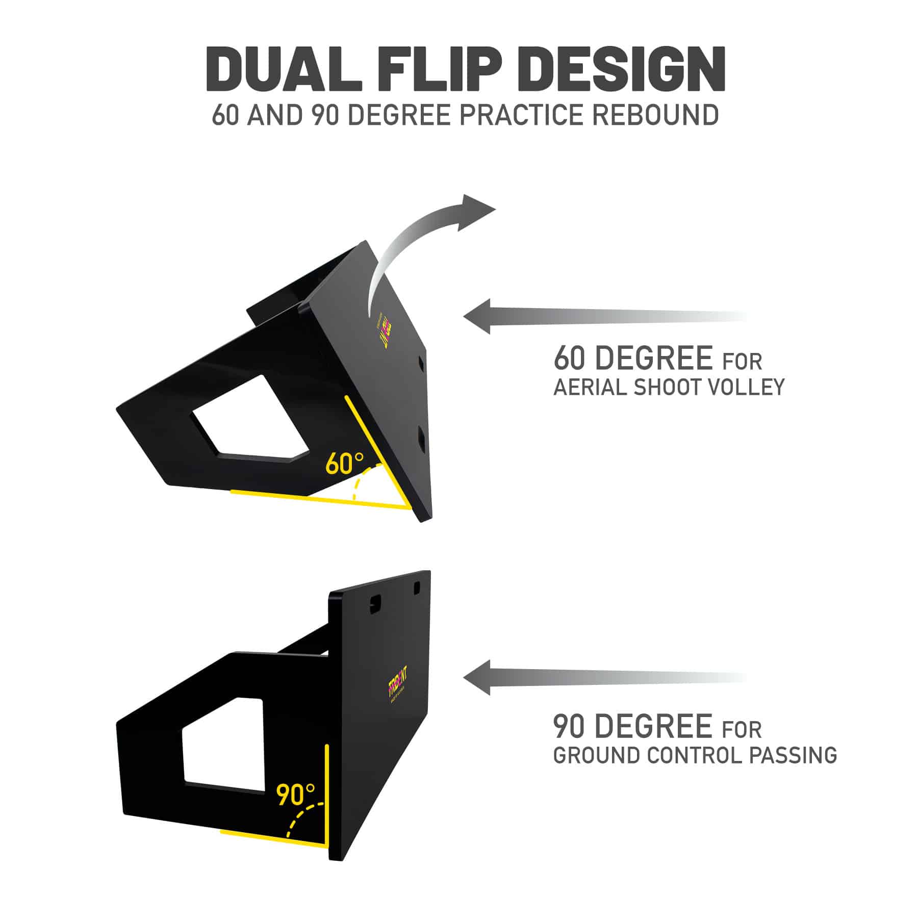 Trident Master Rebound Board - 100 x 40cm - Image 4