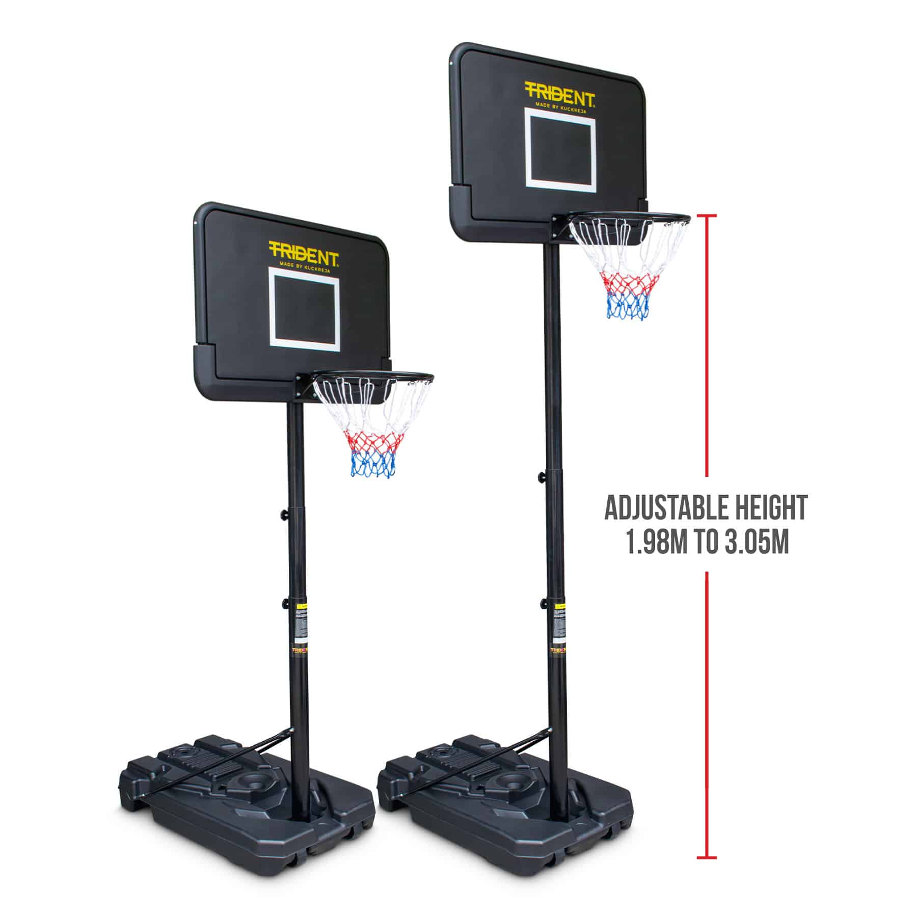 Trident Master Portable Basketball Post - Image 2