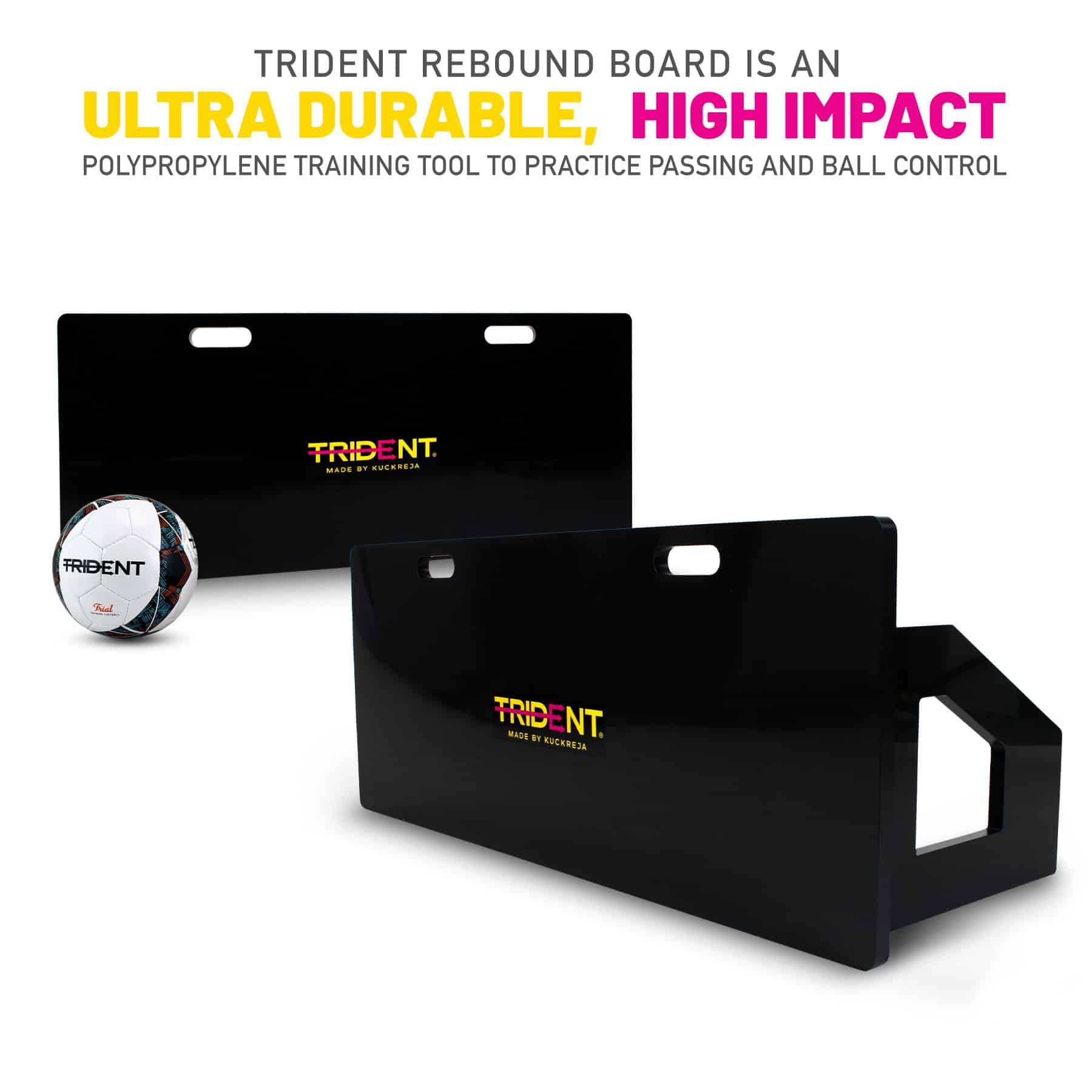 Trident Master Rebound Board - 100 x 40cm - Image 2