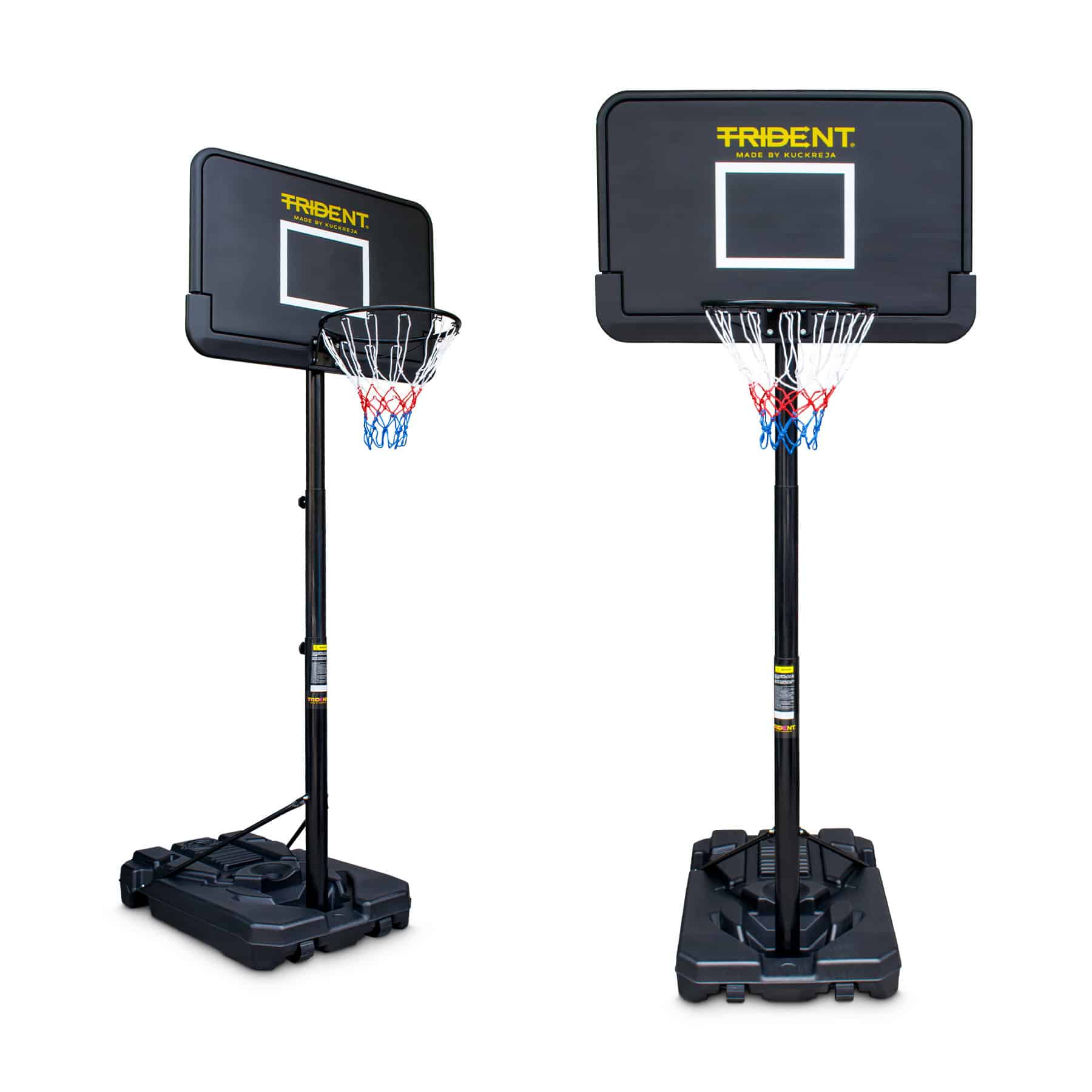 Trident Master Portable Basketball Post - Image 5