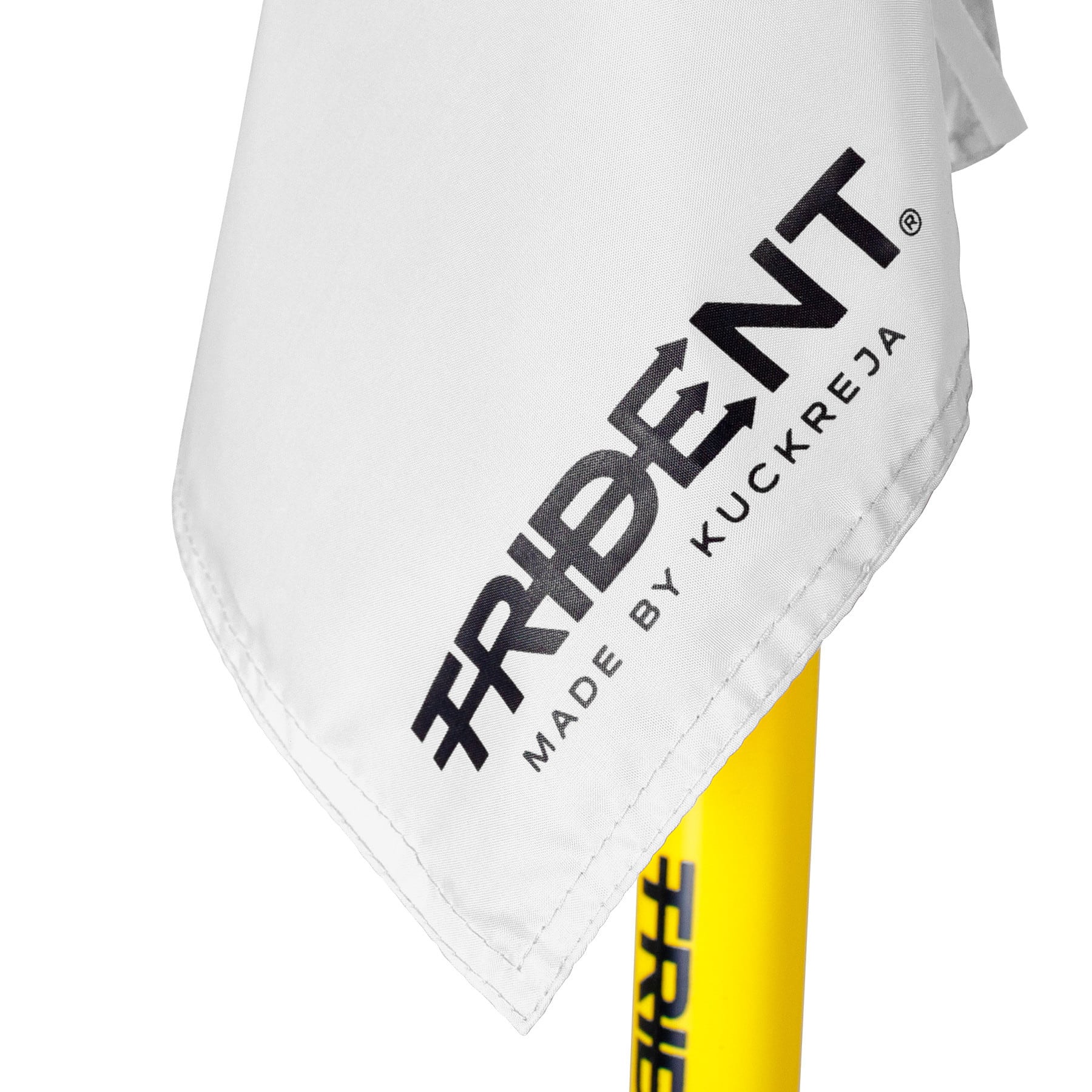 Trident Spare Corner Flags - Set of 4 (White) - Image 6