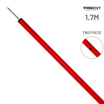 Trident Two-Piece Slalom Pole – Red