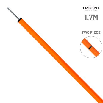 Trident Two-Piece Slalom Pole – Orange