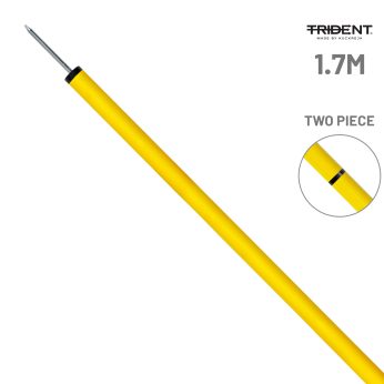 Trident Two-Piece Slalom Pole – Yellow