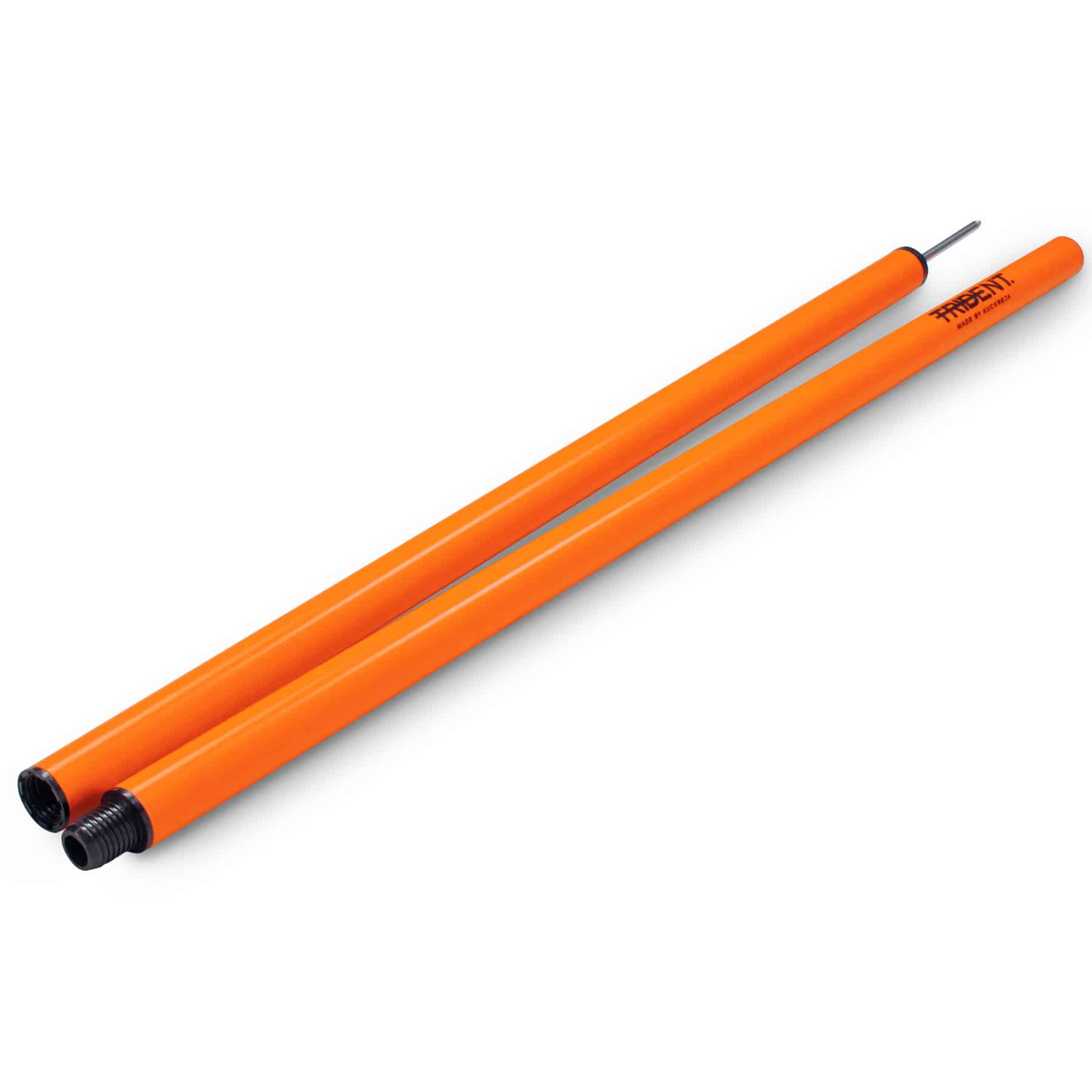Trident Two-Piece Slalom Pole - Orange - Image 7
