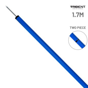 Trident Two-Piece Slalom Pole – Blue