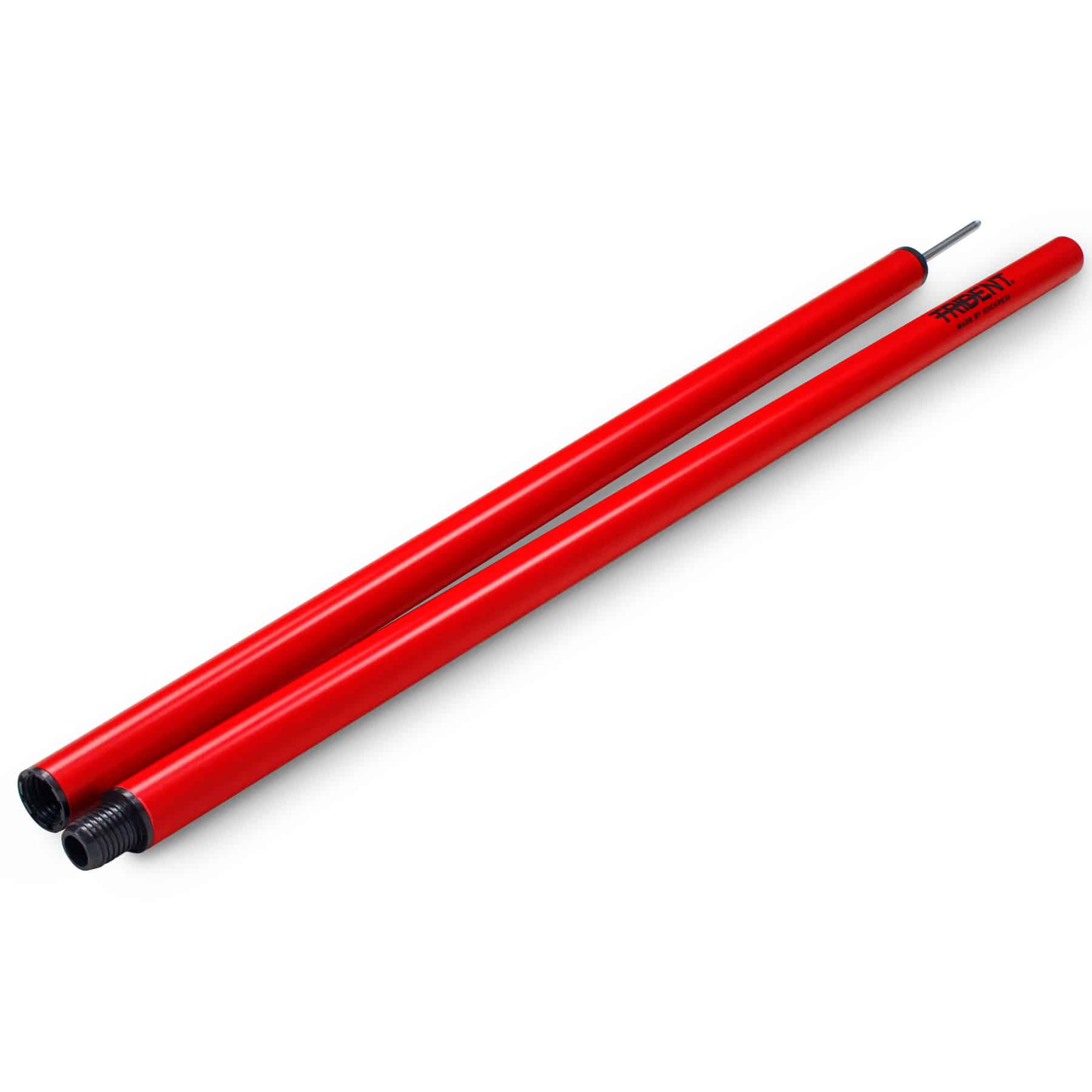 Trident Two-Piece Slalom Pole - Red - Image 7