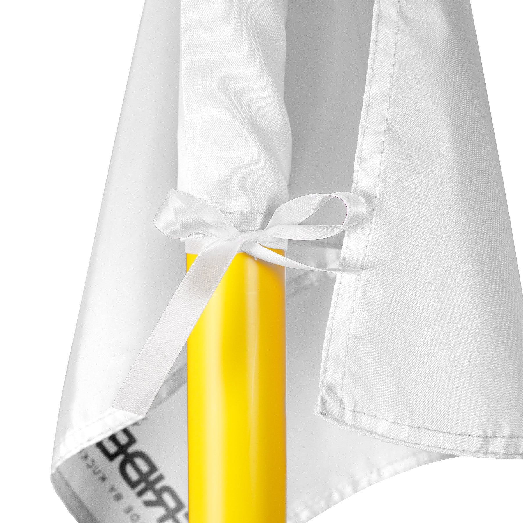 Trident Spare Corner Flags - Set of 4 (White) - Image 5
