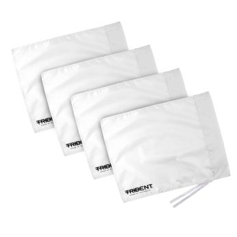 Trident Spare Corner Flags – Set of 4 (White)