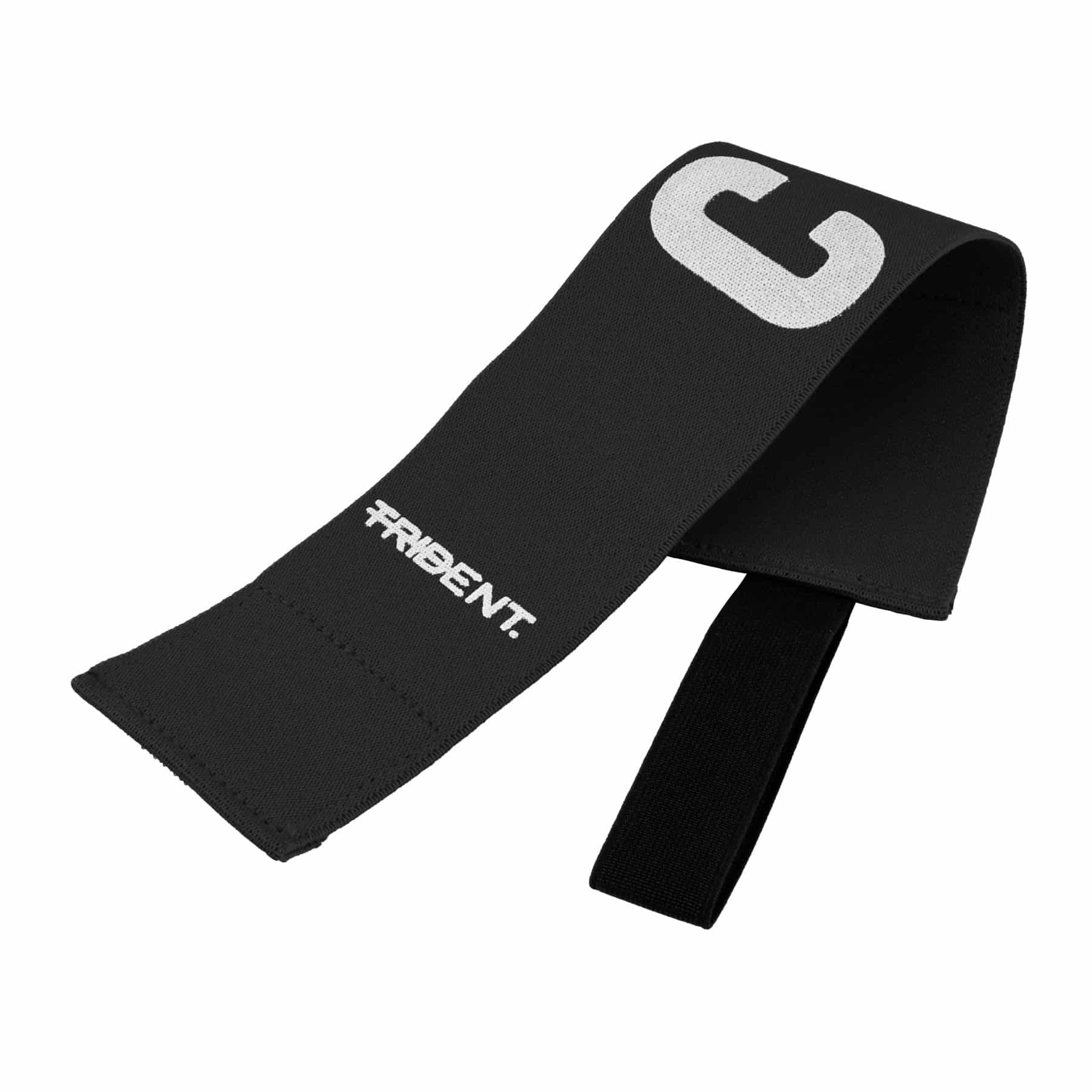 Trident Deluxe Captain Armband - Black (Senior, Junior) - Image 2