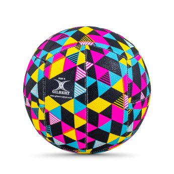 Gilbert Supporter Netball – Pop (Size 5, 4)