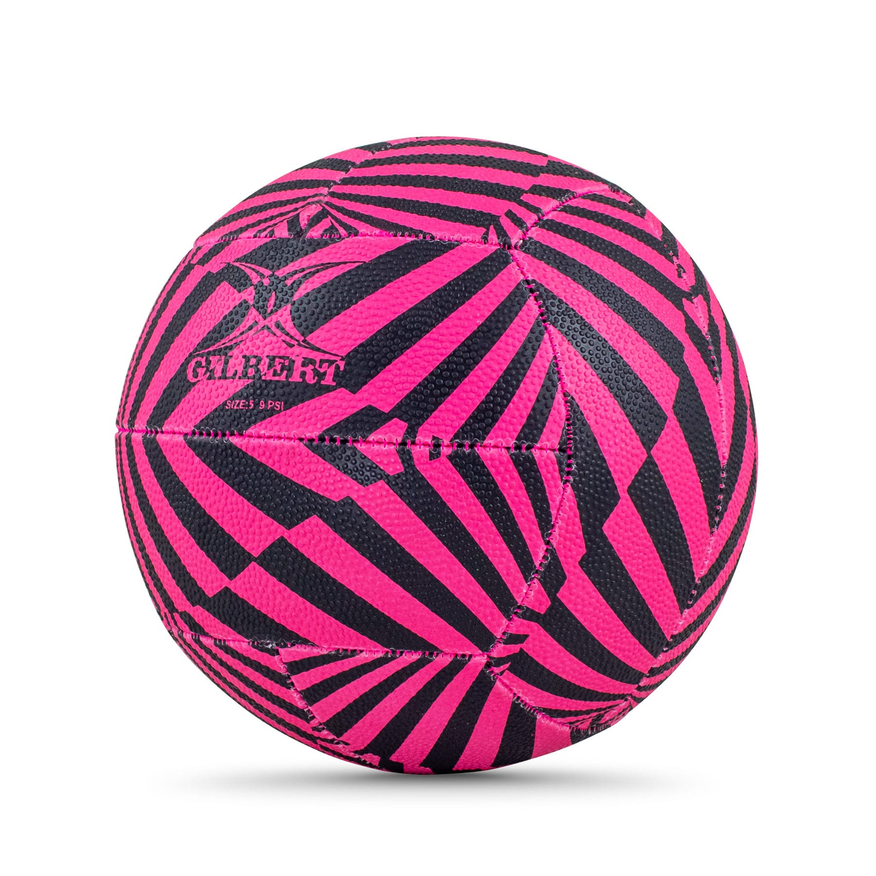 Gilbert Supporter Netball - Optic (Size 5) - Image 5