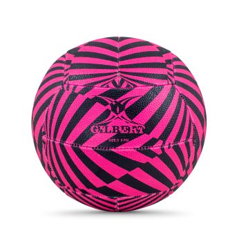 Gilbert Supporter Netball – Optic (Size 5)