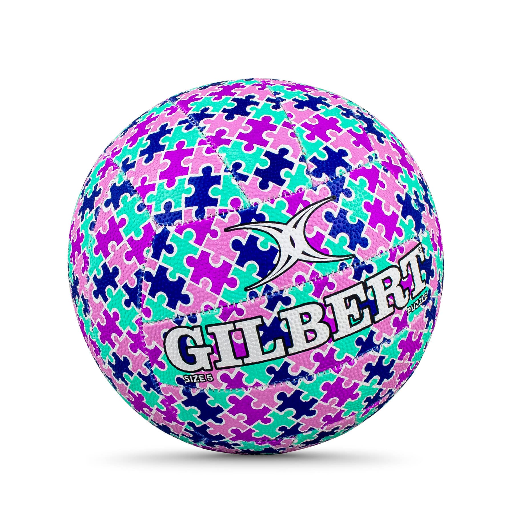 Gilbert Supporter Netball - Puzzle (Size 5, 4) - Image 3