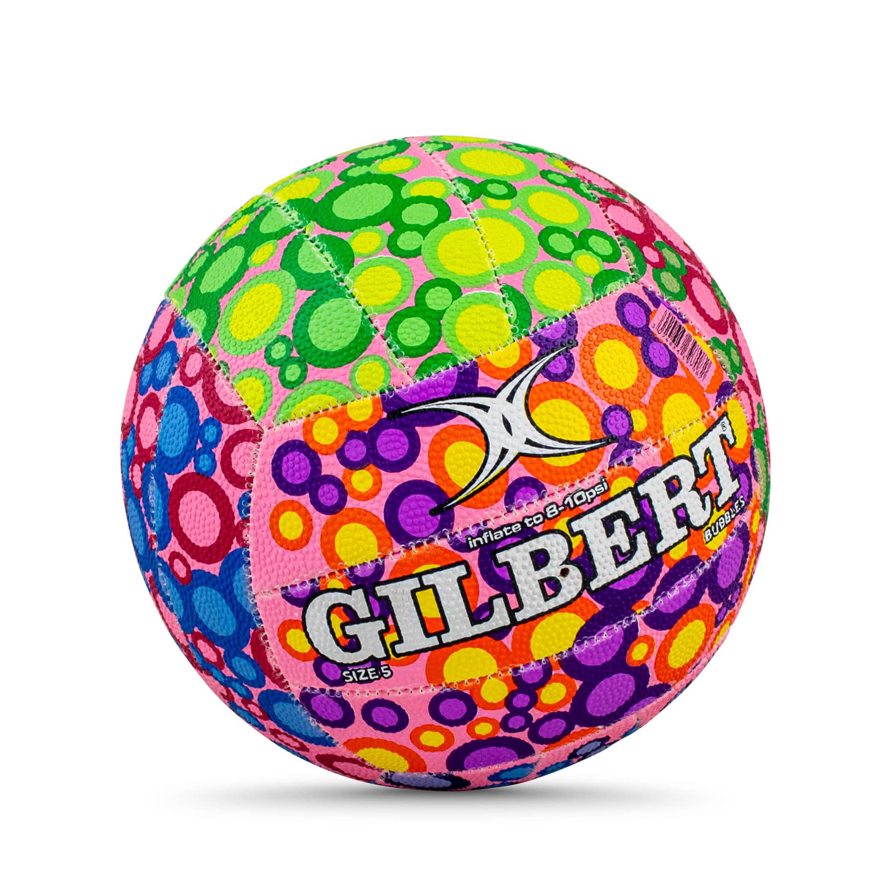Gilbert Supporter Netball - Bubbles (Size 5, 4) - Image 3