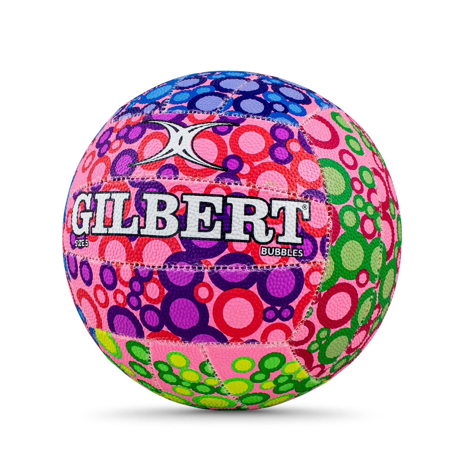 Gilbert Supporter Netball - Bubbles (Size 5, 4) - Image 5