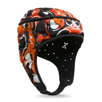 Gilbert XP 250 Headguard Tie Dye –  Red