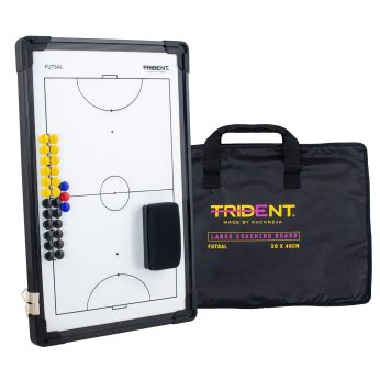 Trident Large Magnetic Coaching Board – Futsal (30 x 45cm)