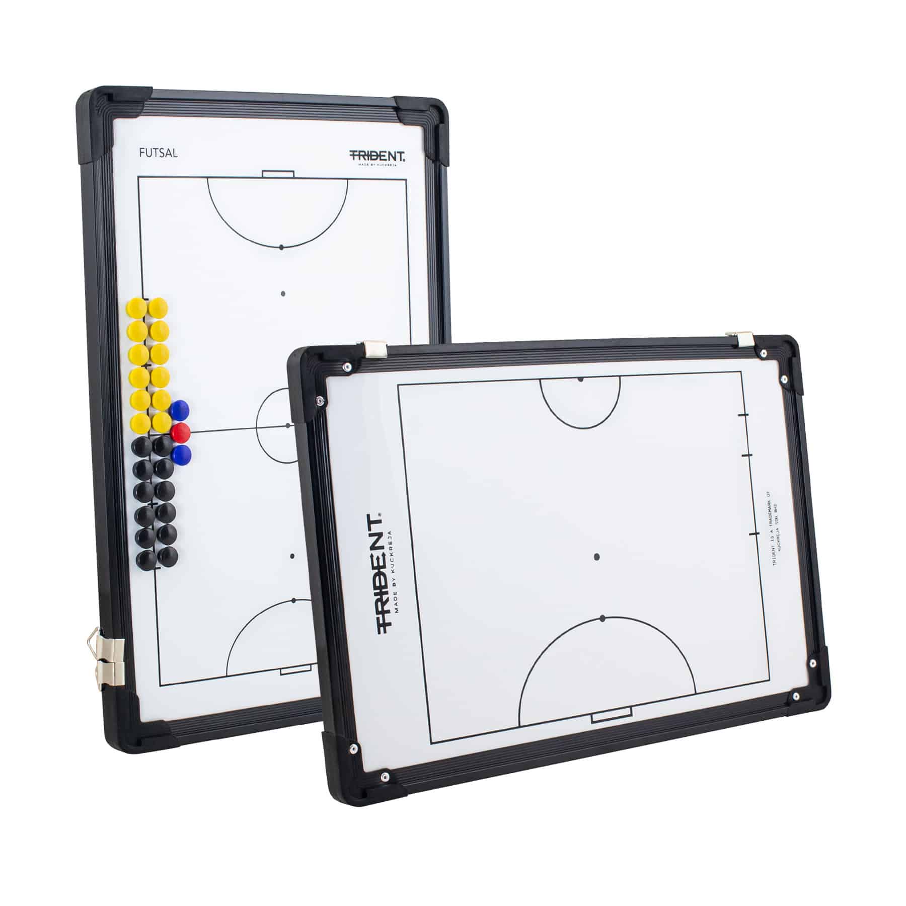 Trident Large Magnetic Coaching Board – Futsal (30 x 45cm) - Image 4
