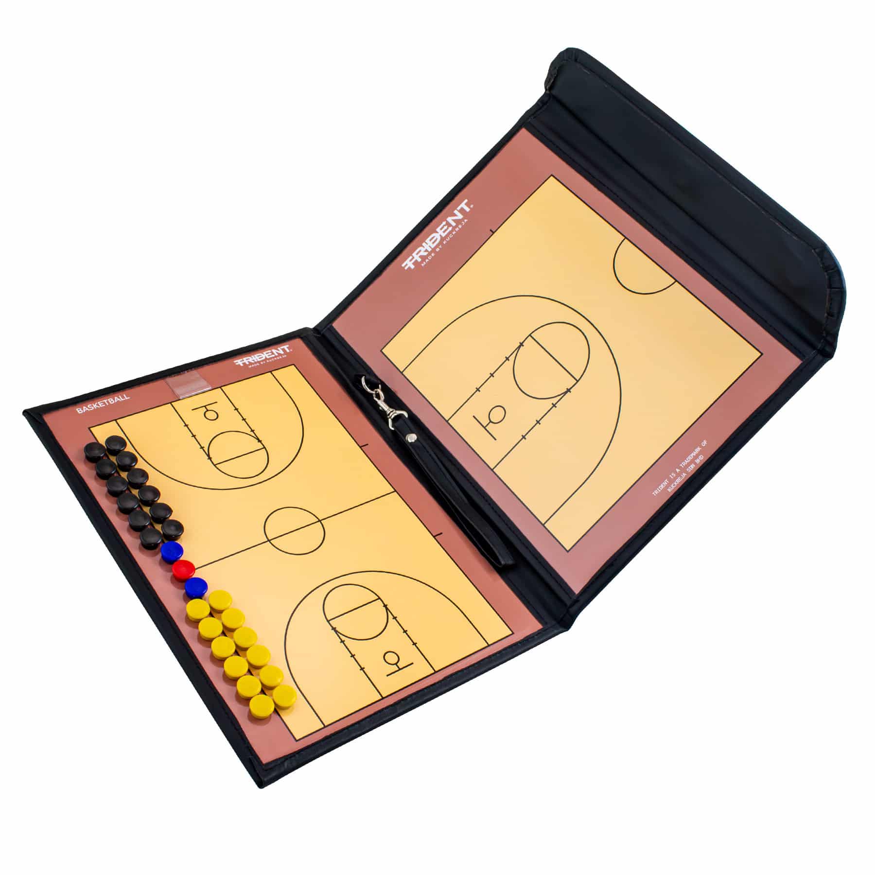 Trident Magnetic Coaching Folio - Basketball - Image 5