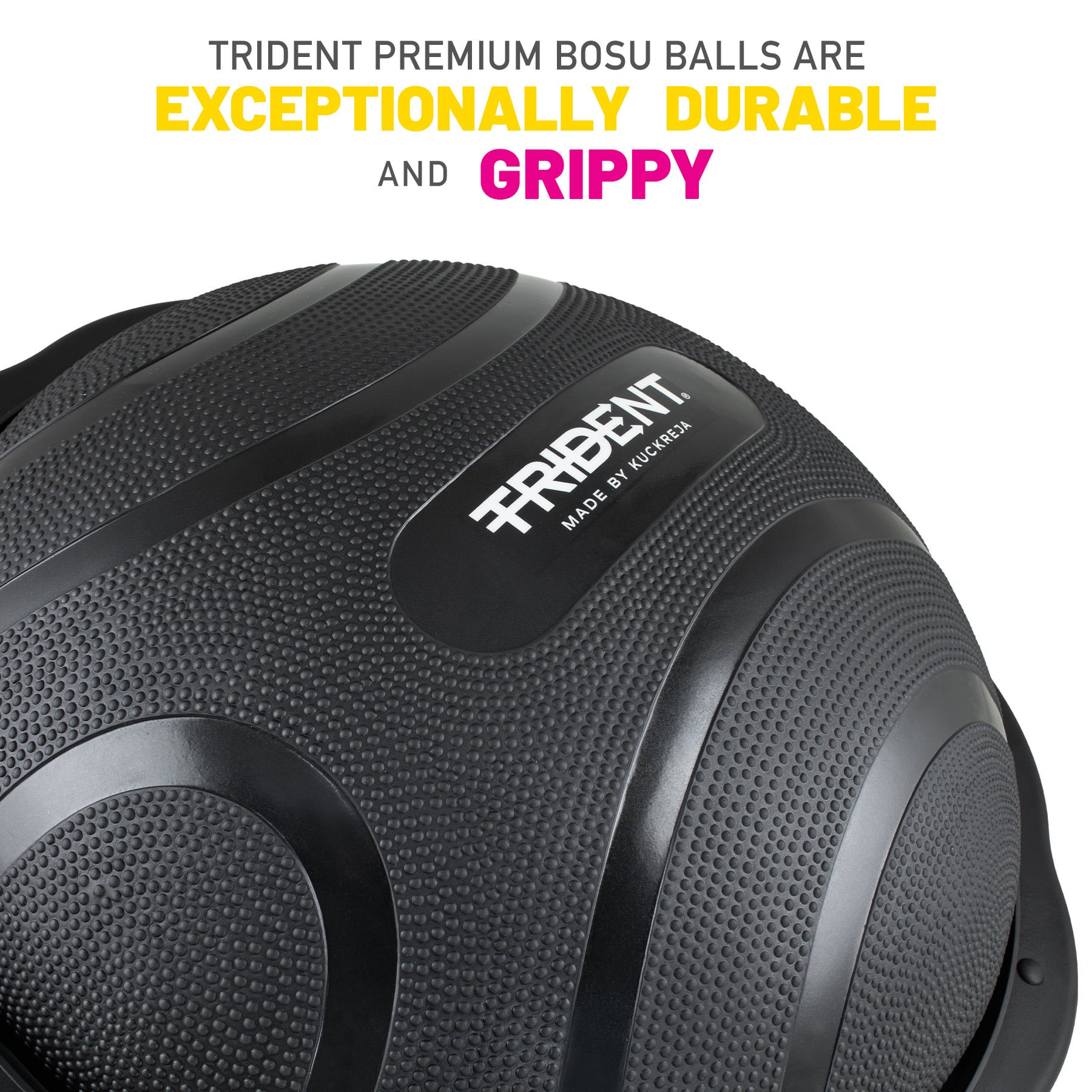 Trident Master Premium Bosu Ball - Image 2